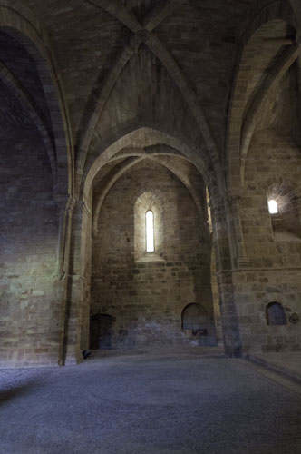 Crucero desde lado sur iglesia de Juarros